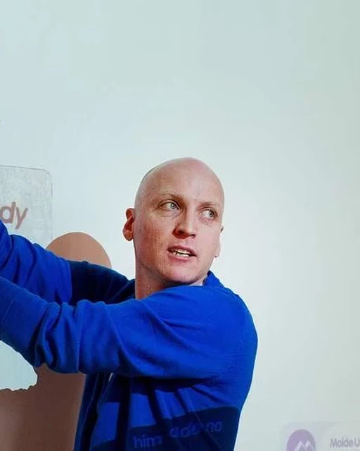 Portrett av Per Kristian Rekdal